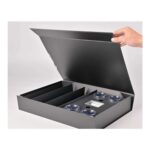 custom sushi magnetic folding box with sauce insert for omakase takeaway packaging Holidaypacfactory.cm image 4