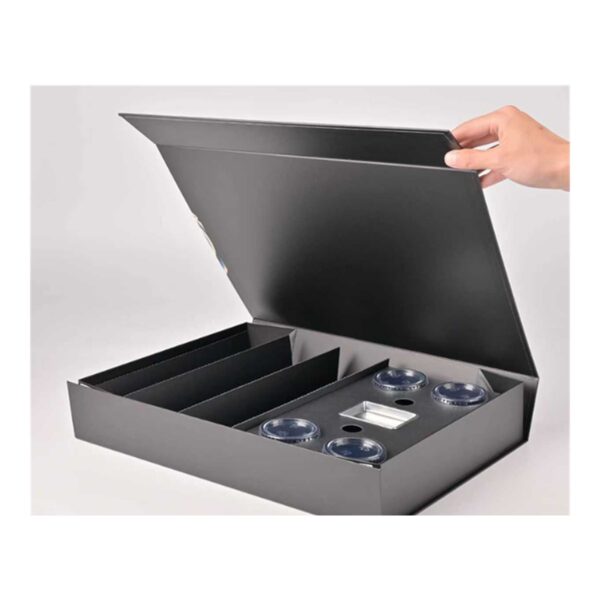 custom sushi magnetic folding box with sauce insert for omakase takeaway packaging Holidaypacfactory.cm image 4