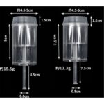 custom sushi push pop paper tube packaging with clear plunger cup for restaurant takeaway Holidaypacfactory image 3
