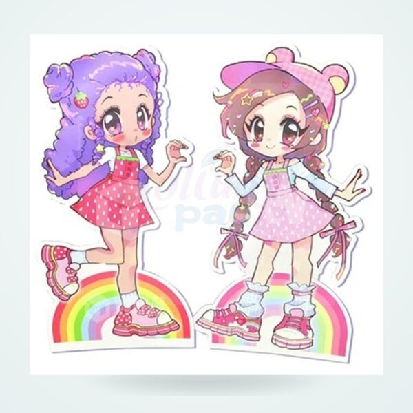 Holidaypacfactory character cardboard cutouts toy and entertainment retail cutouts main image 1 for toy aisles, movie promotion corners, gift shops, family events, bookstore displays and licensed character launches