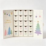 Holidaypacfactory recycled 24 day candy advent calendar box full canvas product image 5