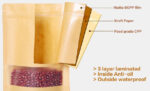 Holidaypacfactory freeze dried fruit paper pouch bags product image 4