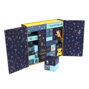 Holidaypacfactory DIY blind box mystery gift calendar box full canvas product image 2