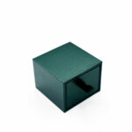 Holidaypacfactory green slide out ring box packaging detail view 5