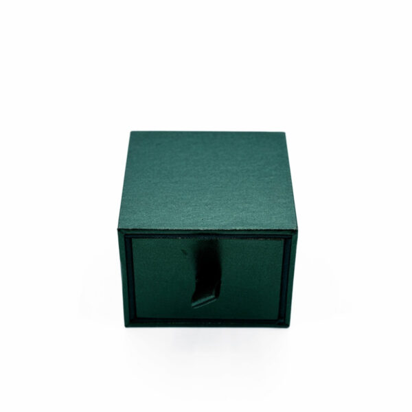 Holidaypacfactory green slide out ring box packaging detail view 6