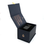 Holidaypacfactory hinged closure magnetic perfume box packaging product image 3