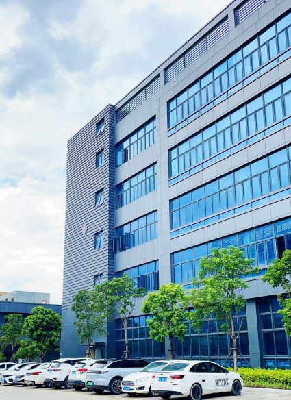 Holidaypac factory building