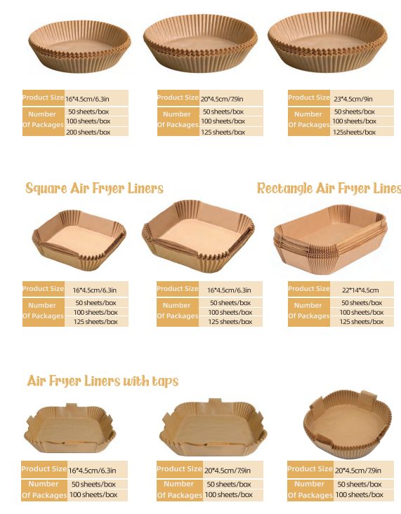 Holidaypac paper food packaging products