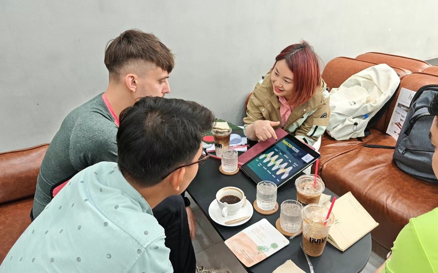 HolidayPAC customer packaging consultation and co-creation