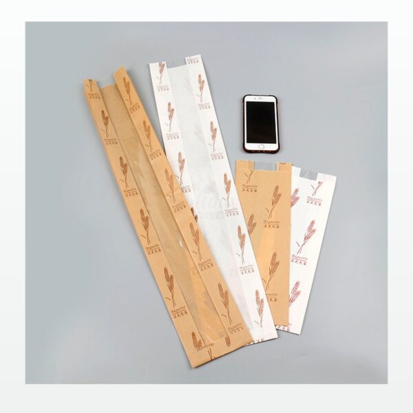 Holidaypacfactory pastry sleeve paper bags for Danish and puff pastry counters product image 3