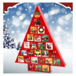 Holidaypacfactory Christmas tree shape 24 day advent calendar blind box uniform main gallery image 2
