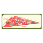 Holidaypacfactory Christmas tree shape 24 day advent calendar blind box uniform main gallery image 4