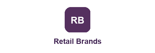 Retail brands client experience logo
