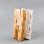 Holidaypacfactory coffee shop kraft paper bags with twisted handles product image 3