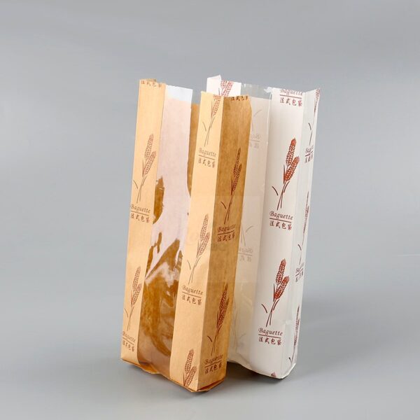 Holidaypacfactory coffee shop kraft paper bags with twisted handles product image 3