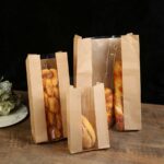 Holidaypacfactory coffee shop kraft paper bags with twisted handles product image 4