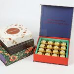 Holidaypacfactory Custom Chocolate Packaging Boxes for Candy and Gift Sets realistic full frame packaging main image