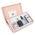 Holidaypacfactory Custom Cosmetic Packaging Box for Beauty Product Sets realistic full frame packaging main image