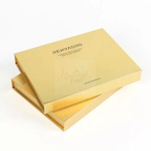 Holidaypacfactory Custom Cosmetic Packaging Box for Beauty Product Sets realistic full frame packaging main image