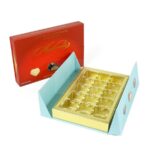 Holidaypacfactory Custom Gourmet Chocolate Gift Box Packaging for Retail realistic full frame packaging main image