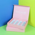 Holidaypacfactory Custom Lipstick and Lip Gloss Packaging Box with EVA Insert realistic full frame packaging main image