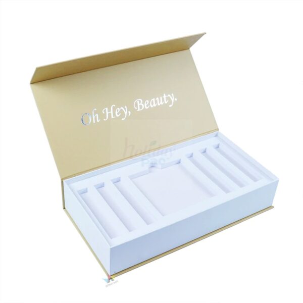 Holidaypacfactory Custom Lipstick and Lip Gloss Packaging Box with EVA Insert realistic full frame packaging main image