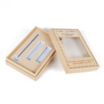 Holidaypacfactory Custom Lipstick and Lip Gloss Packaging Box with EVA Insert realistic full frame packaging main image