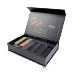 Holidaypacfactory Custom Lipstick and Lip Gloss Packaging Box with EVA Insert realistic full frame packaging main image