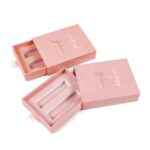 Holidaypacfactory Custom Lipstick and Lip Gloss Packaging Box with EVA Insert realistic full frame packaging main image