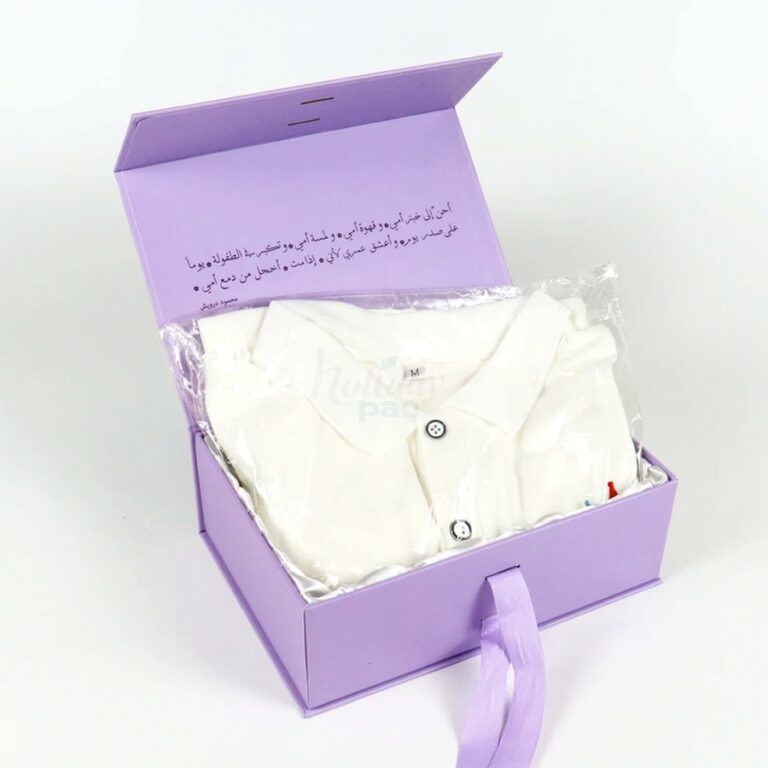 Holidaypacfactory Custom Packaging Box Brand Clothing Apparel Packaging Subscription Box for Apparel Packaging realistic full frame packaging main image