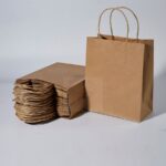 Holidaypacfactory custom restaurant takeaway paper bags with handles product image 5