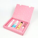 Holidaypacfactory Custom Skincare Packaging Box for Beauty Product Sets realistic full frame packaging main image