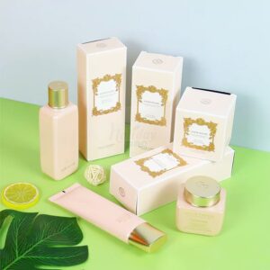Holidaypacfactory Custom Skincare Packaging Box for Beauty Product Sets realistic full frame packaging main image