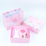 Holidaypacfactory Custom Skincare Packaging Box for Beauty Product Sets realistic full frame packaging main image