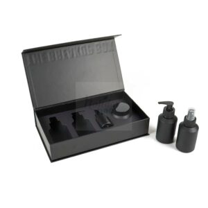 Holidaypacfactory Custom Skincare Packaging Box for Beauty Product Sets realistic full frame packaging main image