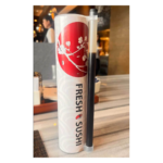 Holidaypacfactory custom sushi push pop tube packaging uniform gallery image 4