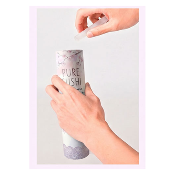 Holidaypacfactory custom sushi push pop tube packaging uniform gallery image 6