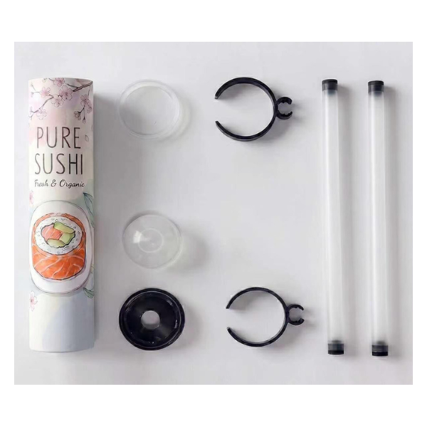 Holidaypacfactory custom sushi push pop tube packaging uniform gallery image 8