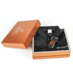 Holidaypacfactory Custom Wholesale Luxury Eco Friendly Clothing Packaging Boxes for Apparel Packaging realistic full frame packaging main image