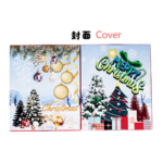 Holidaypacfactory double-side folding flip cover Christmas advent calendar blind box uniform gallery image 6