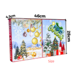 Holidaypacfactory double-side folding flip cover Christmas advent calendar blind box uniform gallery image 7