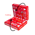 Holidaypacfactory double-side folding flip cover Christmas advent calendar blind box uniform gallery image 8
