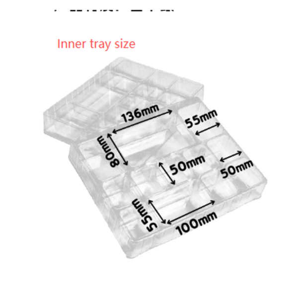 Holidaypacfactory double-side folding flip cover Christmas advent calendar blind box uniform gallery image 9
