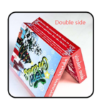 Holidaypacfactory double-side folding flip cover Christmas advent calendar blind box uniform gallery image 11