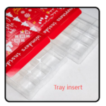 Holidaypacfactory double-side folding flip cover Christmas advent calendar blind box uniform gallery image 12