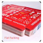Holidaypacfactory double-side folding flip cover Christmas advent calendar blind box uniform gallery image 13