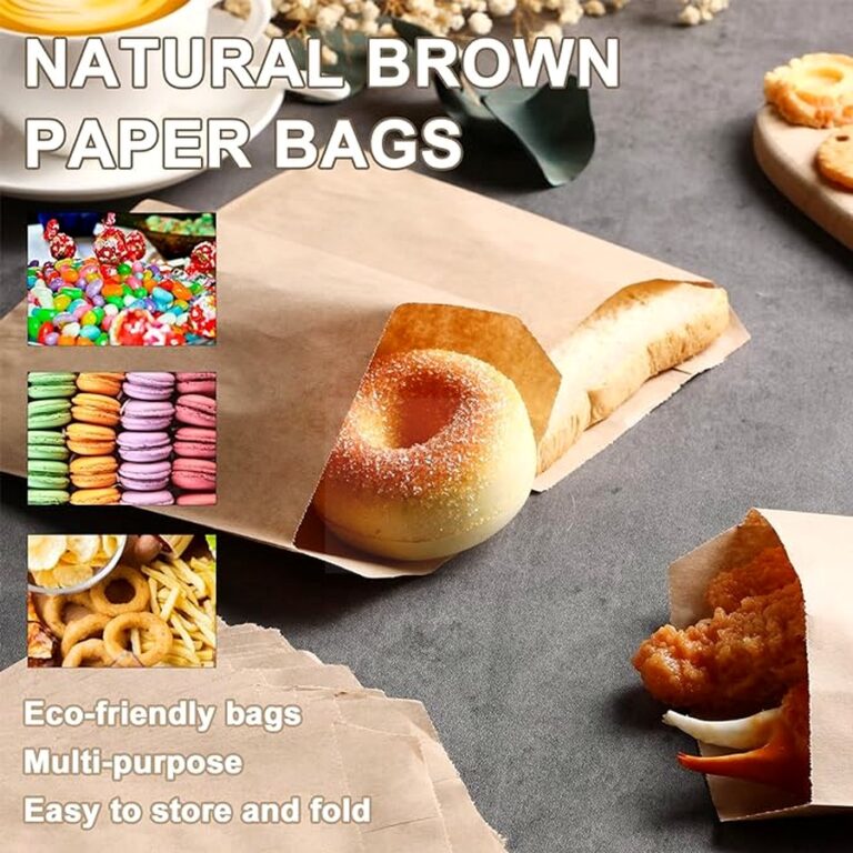 Holidaypacfactory greaseproof chicken tender paper bags for fried snack brands product image 1