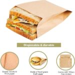 Holidaypacfactory greaseproof chicken tender paper bags for fried snack brands product image 3