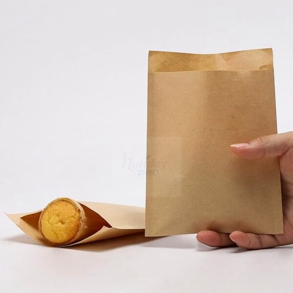 Holidaypacfactory greaseproof paper bags for fried chicken and fries product image 5