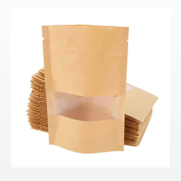 Holidaypacfactory nut and trail mix paper pouch bags for retail snack packs product image 4